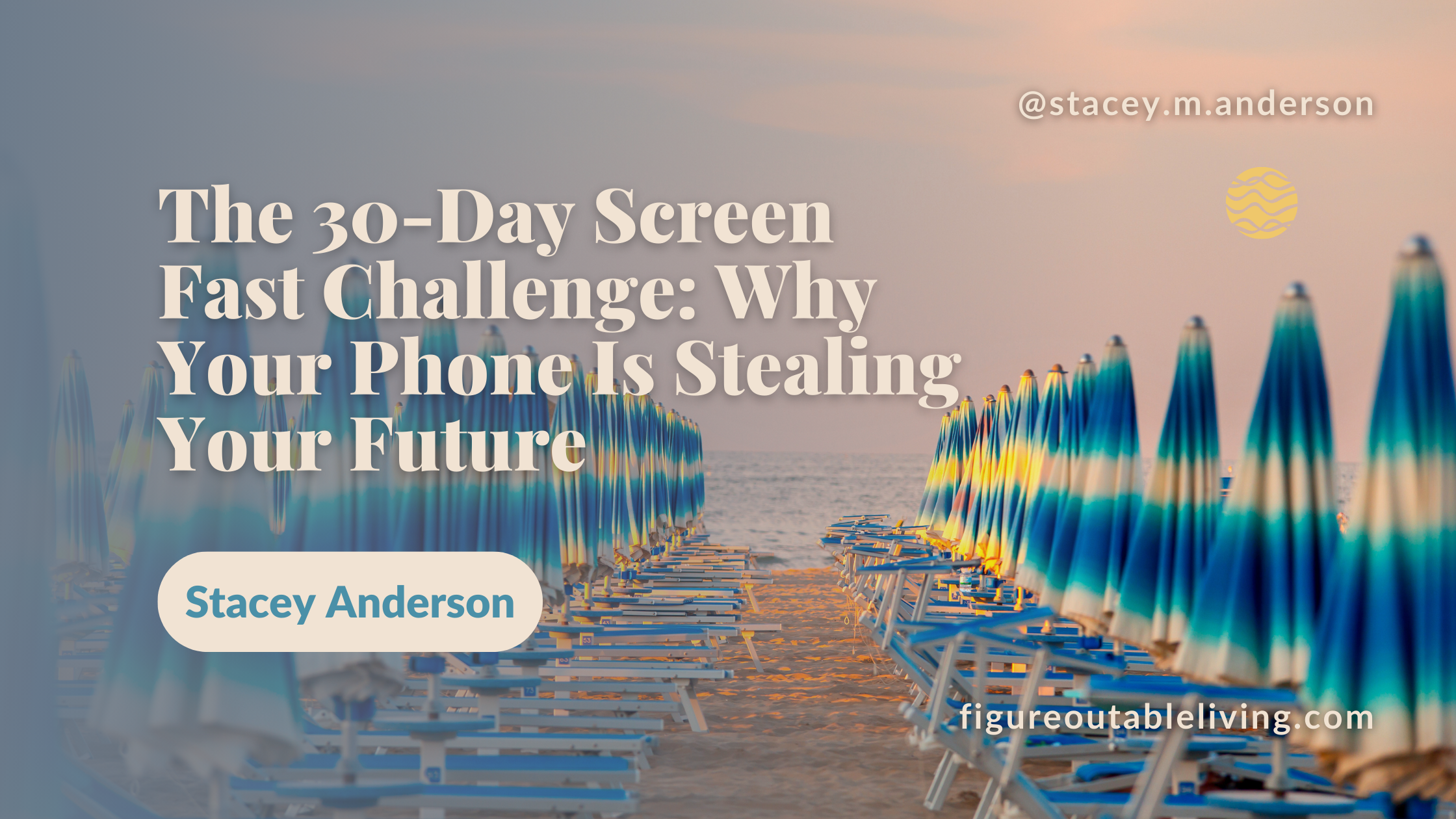 The 30-Day Screen Fast Challenge: Why Your Phone Is Stealing Your Future