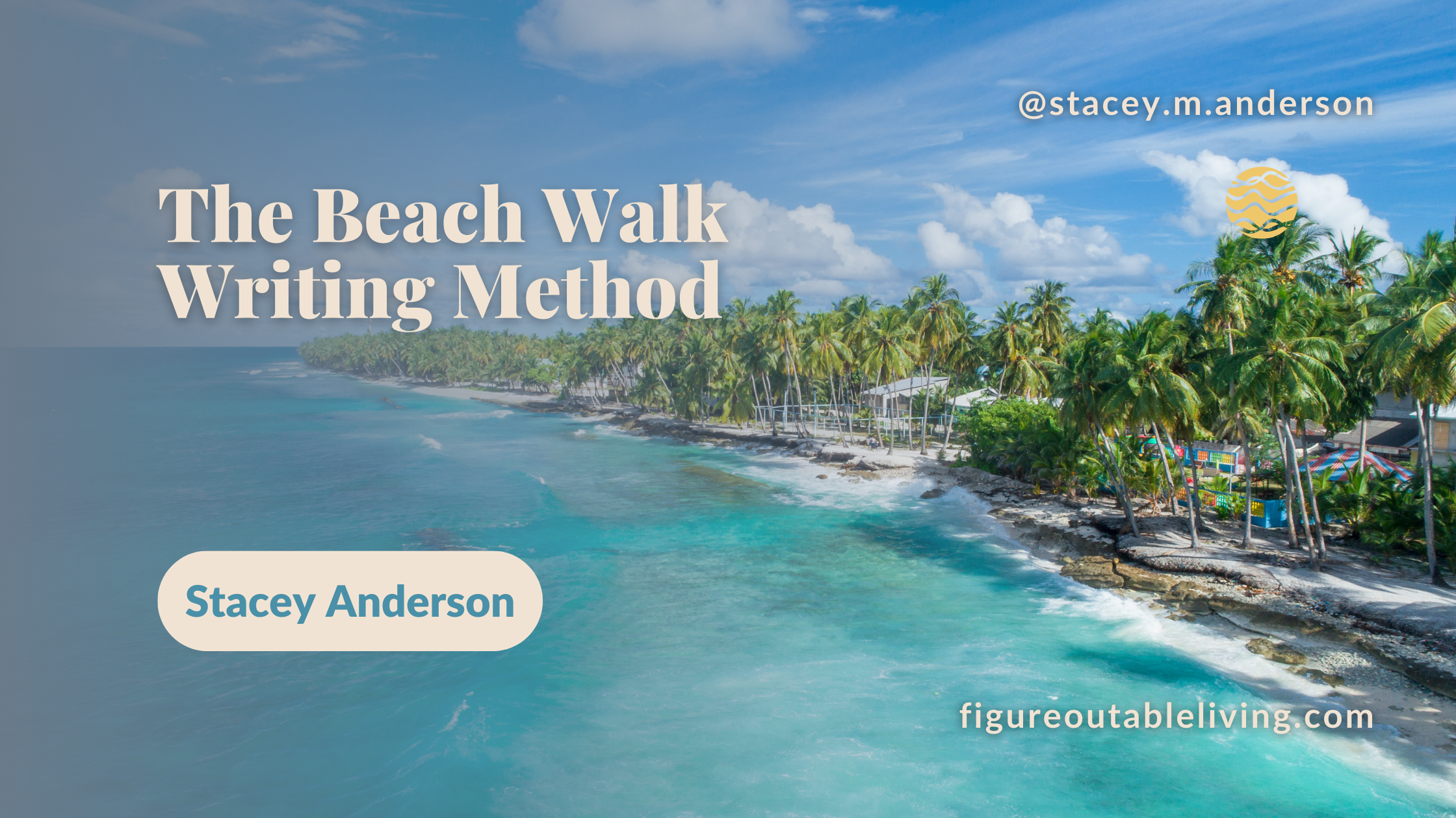 The Beach Walk Writing Method