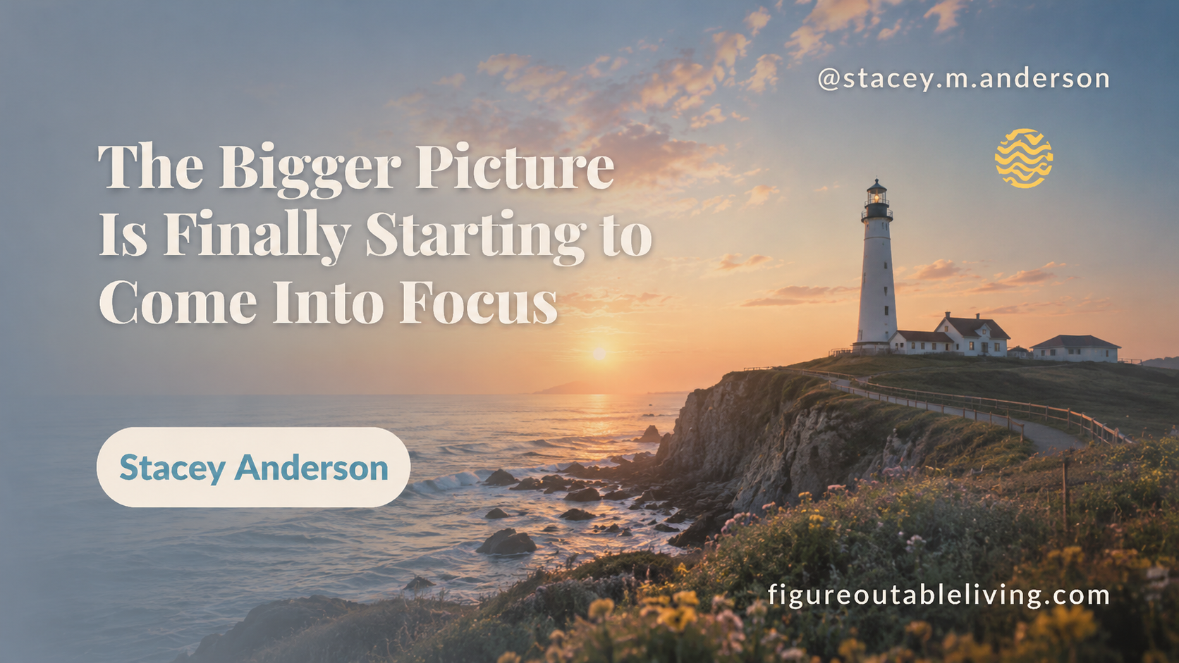The Bigger Picture is Finally Starting to Come into Focus