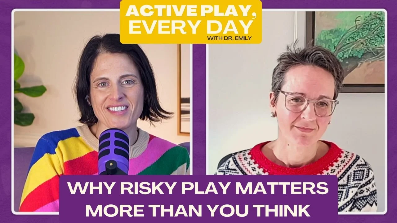 Active Play and Why Risky Play Matters More Than You Think