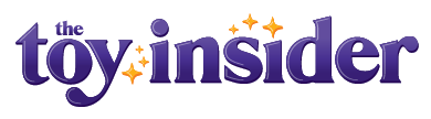 Logo of 'The Toy Insider' with purple text and star accents.