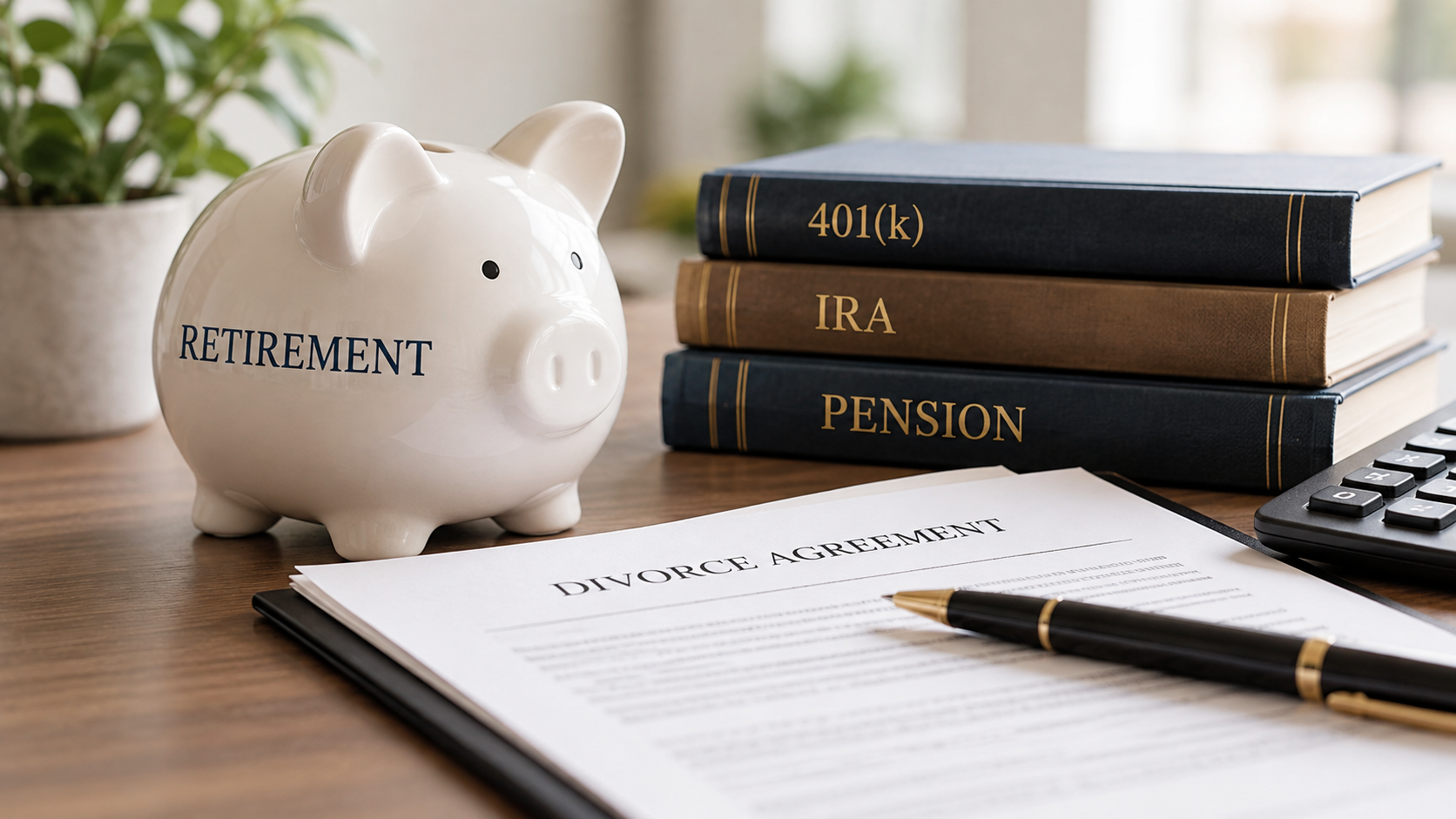 How Are Retirement Accounts Divided in a Divorce?