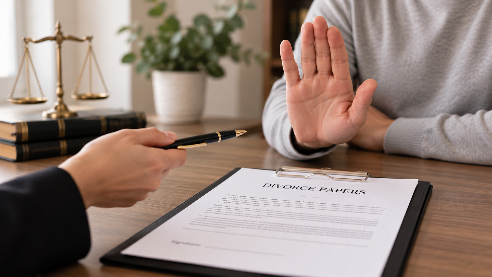 What Happens When a Spouse Refuses to Sign Divorce Papers?