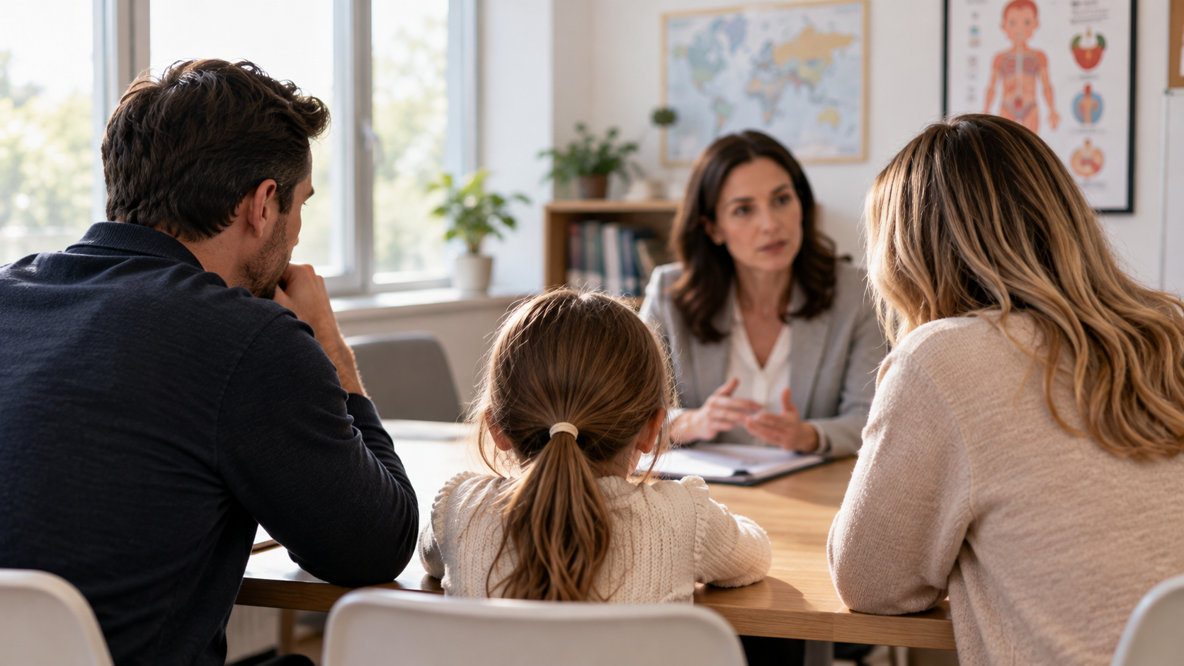 What Happens When Parents Disagree About a Child's Education or Medical Care?
