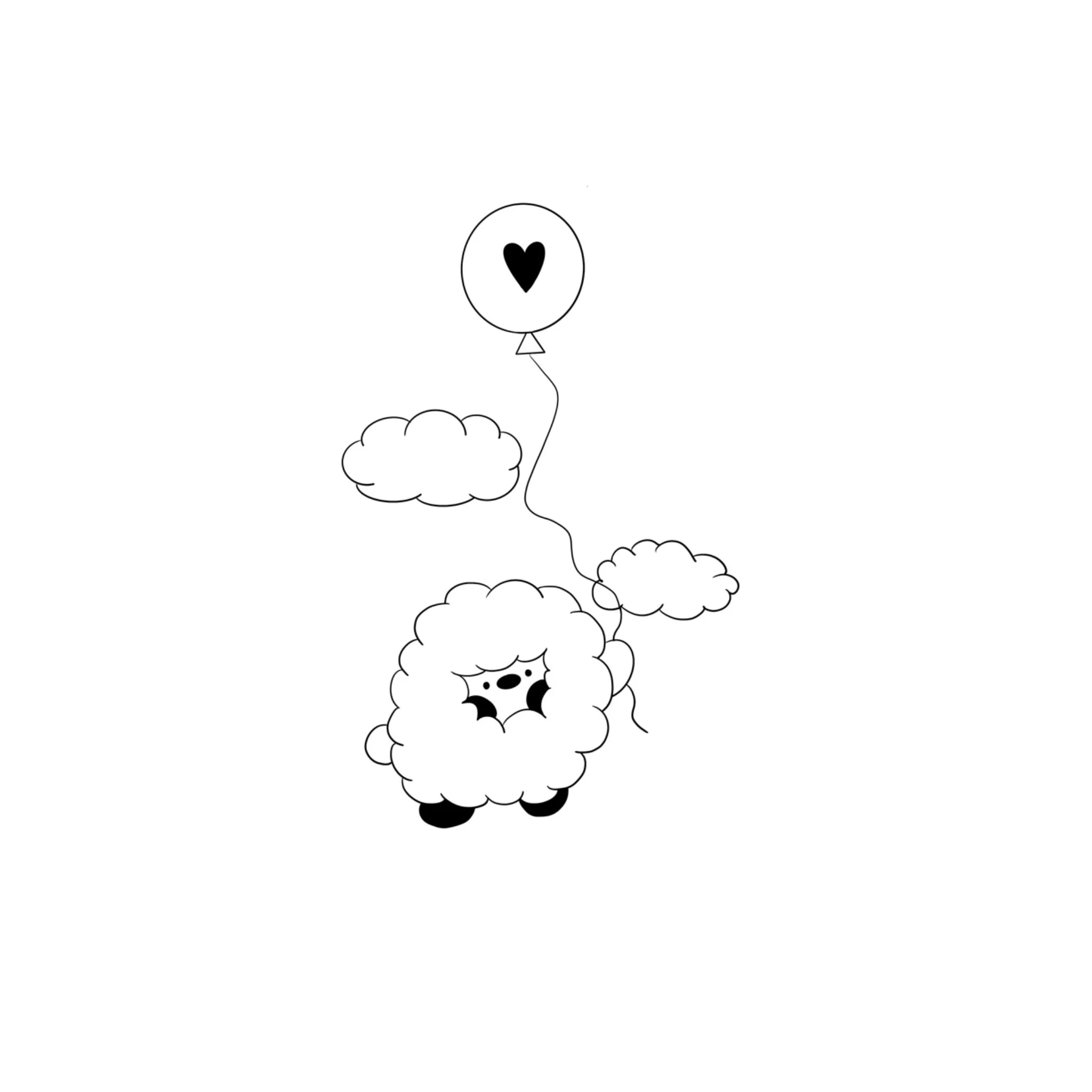 IN THE CLOUDS