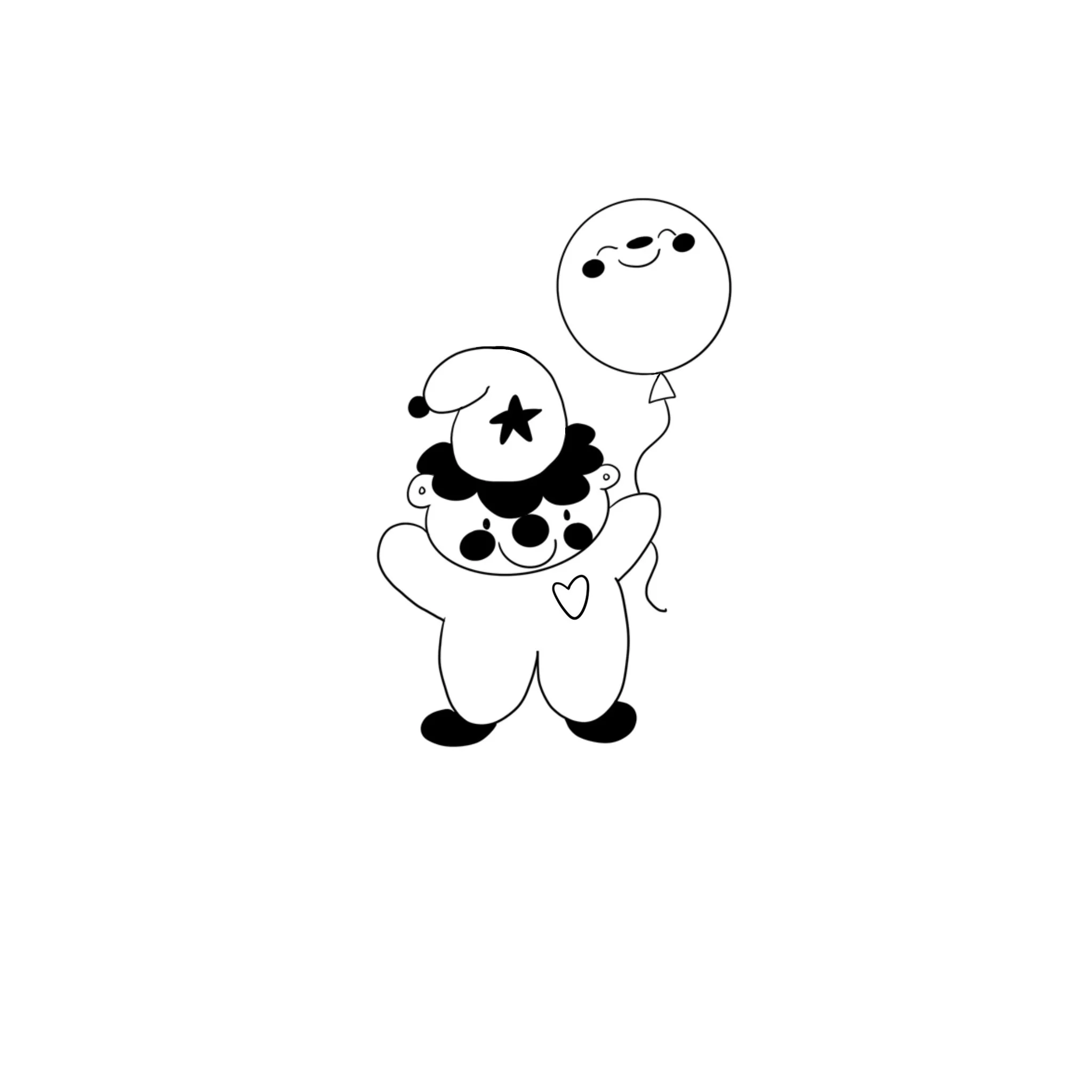 HIS BALLOON
