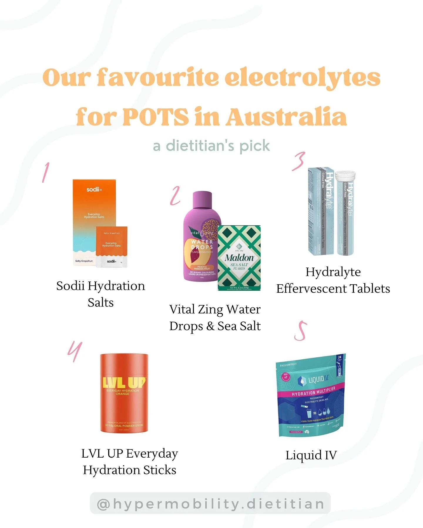✨ NEW BLOG POST ✨ 

Over the last few months there have been some changes in what electrolytes can be imported into Australia.

Luckily, we have some great local and well established brands which are widely available. 

Our Dietitian, Aleisha at @sav