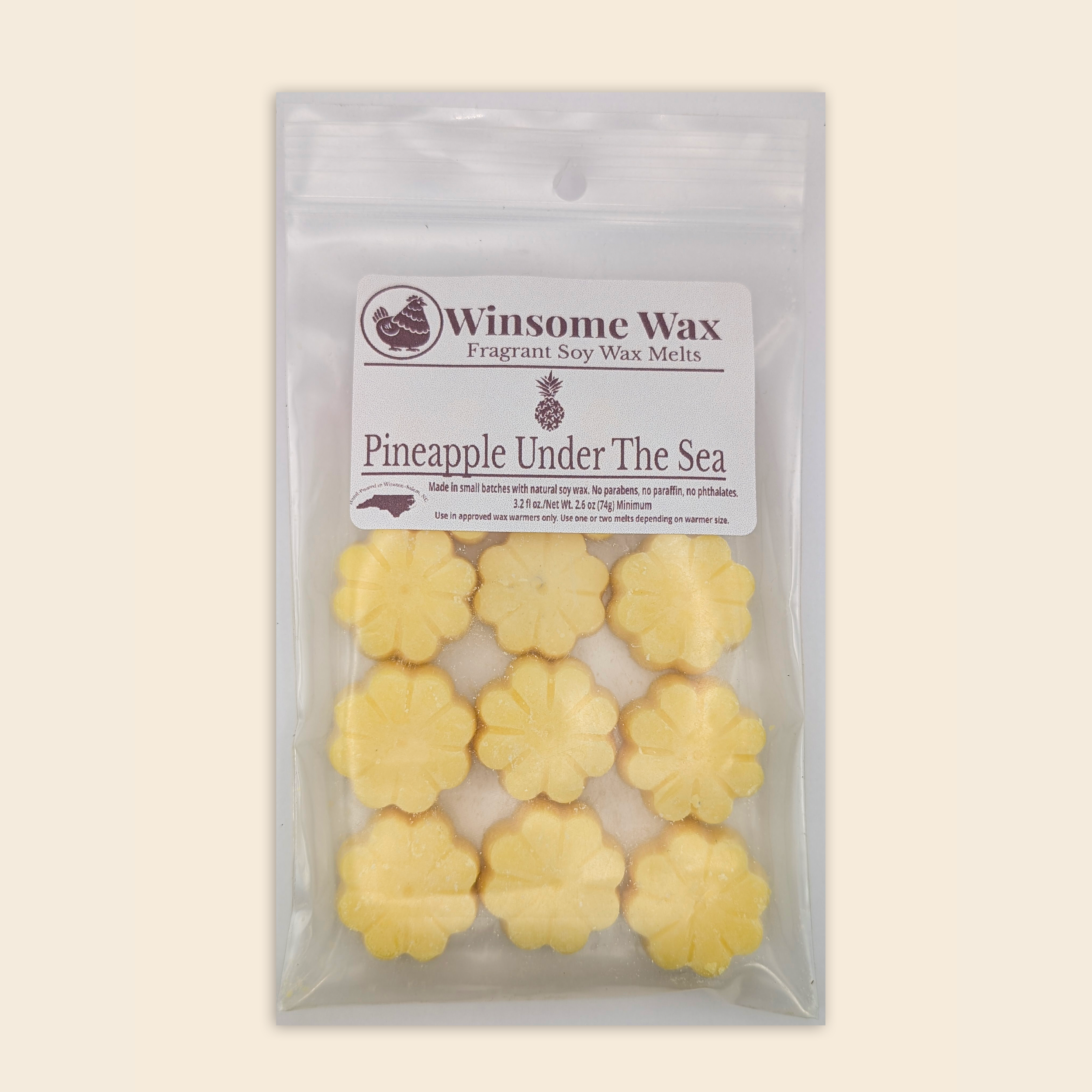 Pineapple Under The Sea