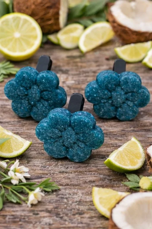 Coconut Lime Car Air Freshener