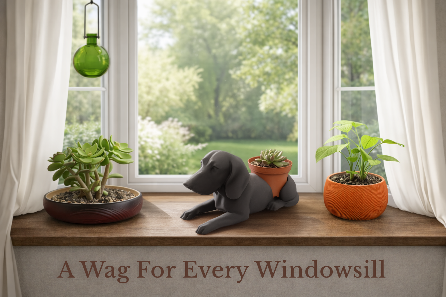 Beagle in a Sunny Window.png