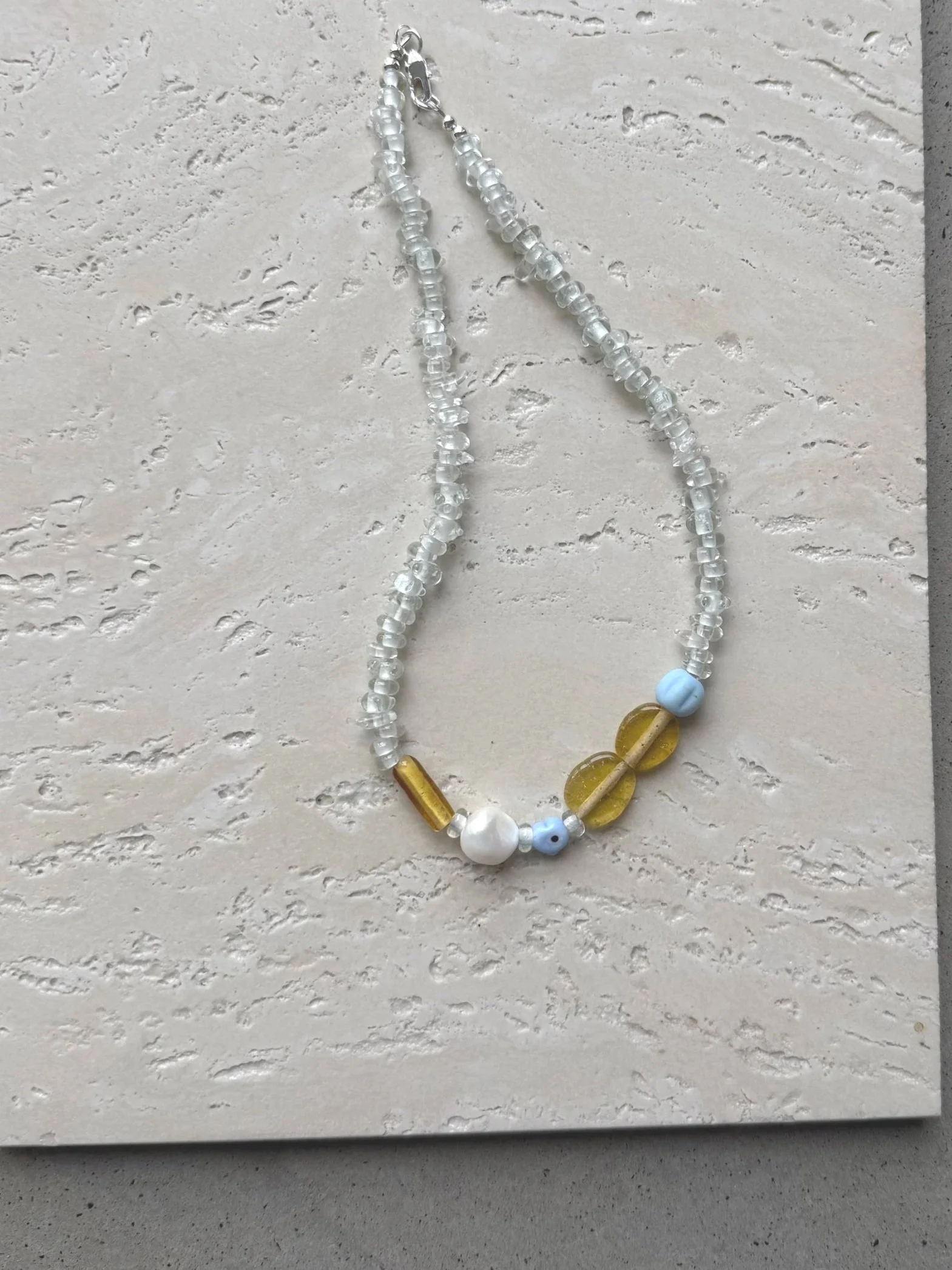 Aeolian Blu Necklace