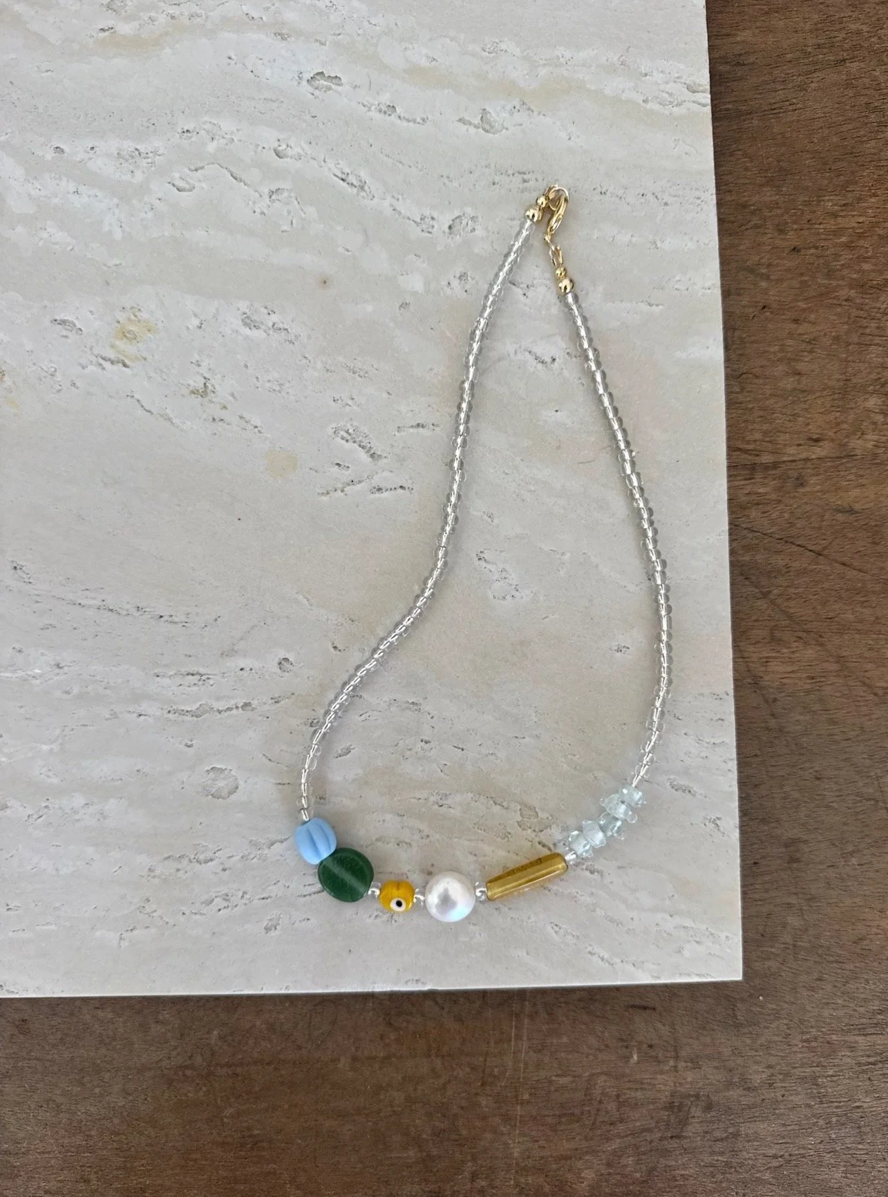 Aeolian Oro Necklace