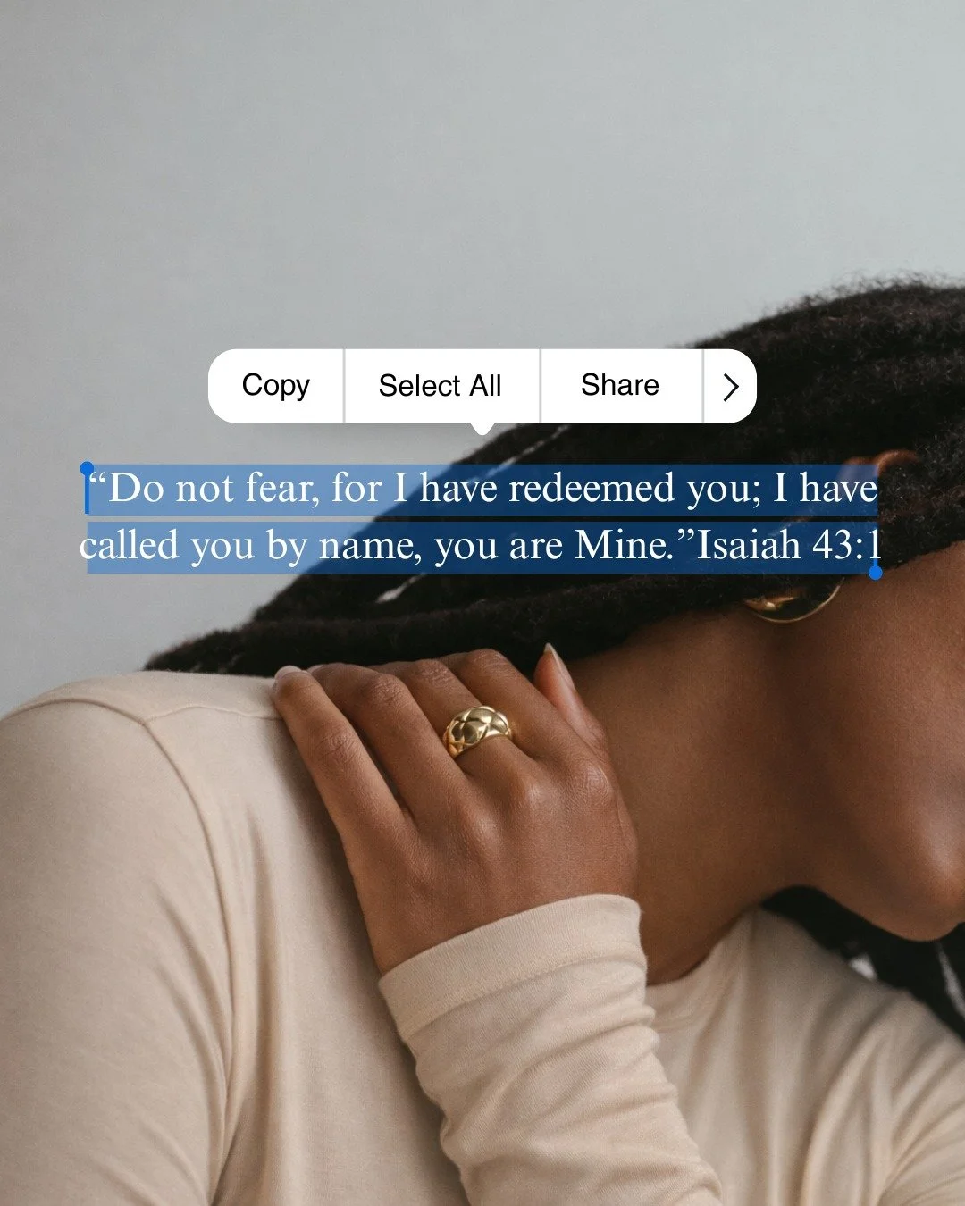 Dear Sister,

If you have ever asked yourself, who am I, and why am I here? If you have ever felt lonely, abandoned, rejected, used, or hopeless, cling to THIS verse! God wants you to know you are His.

#christianlife #womensupportingwomen #healingme