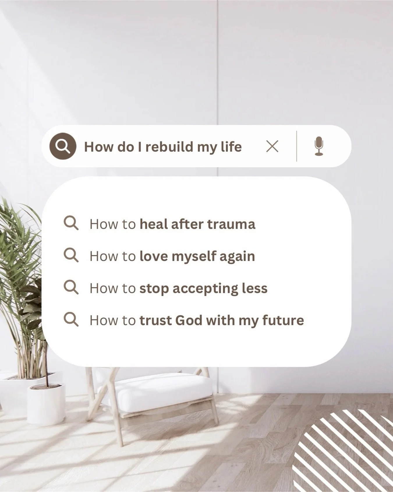 Dear Sister ✦
Rebuilding your life doesn&rsquo;t mean starting from nothing.
It means starting from experience, from survival, from lessons you never asked to learn.

I know sometimes it feels like you are behind.
Like everyone else figured life out 