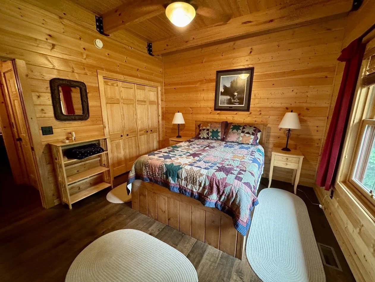 Bedroom #1 - queen bed 