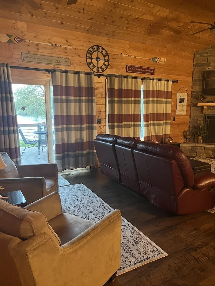 Recline and enjoy time with family and friends