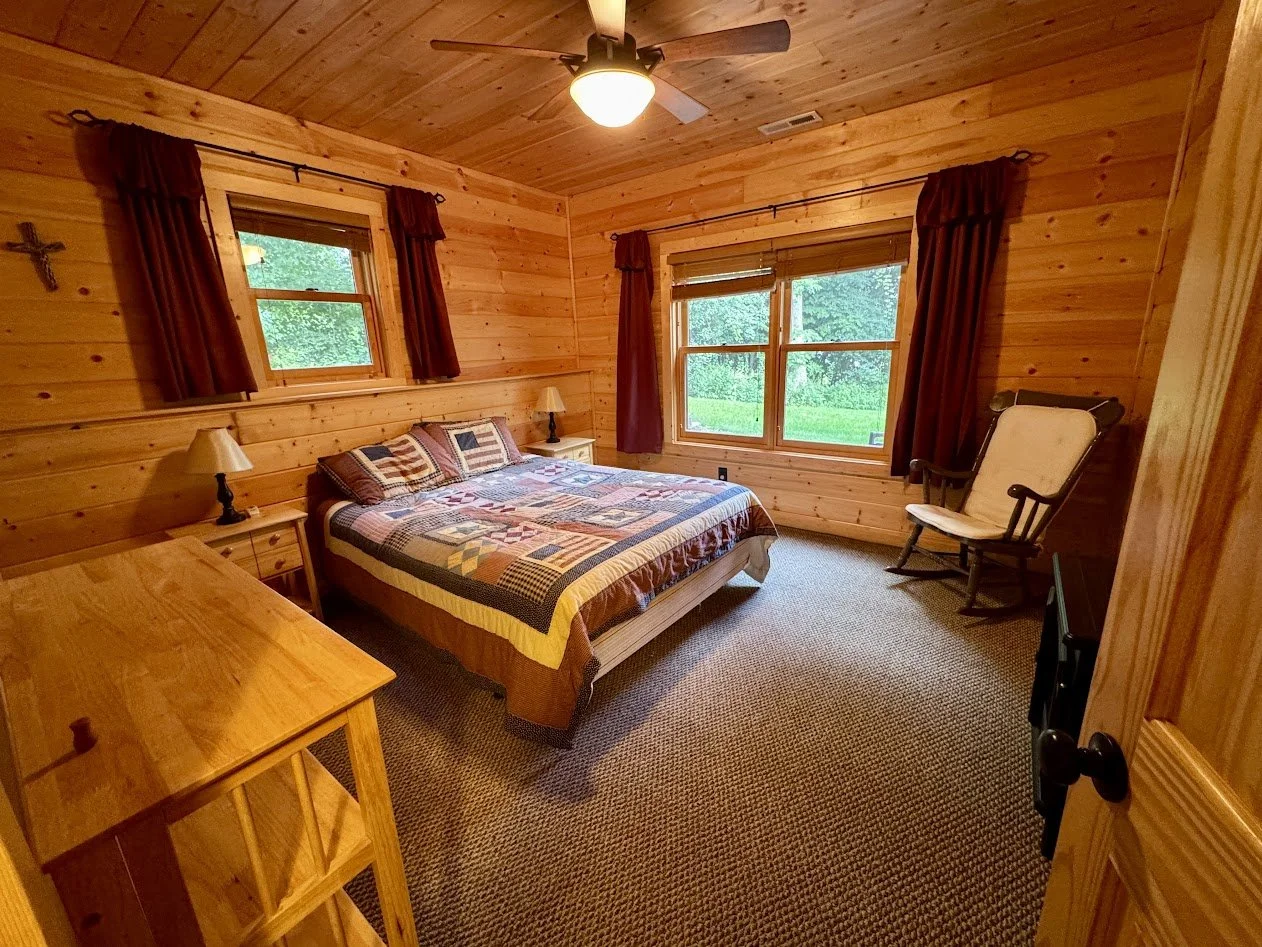 Bedroom #6 - queen bed