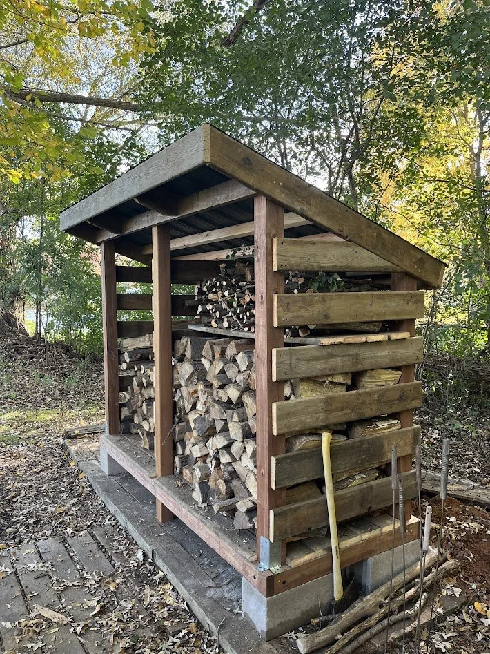 Plenty of firewood available