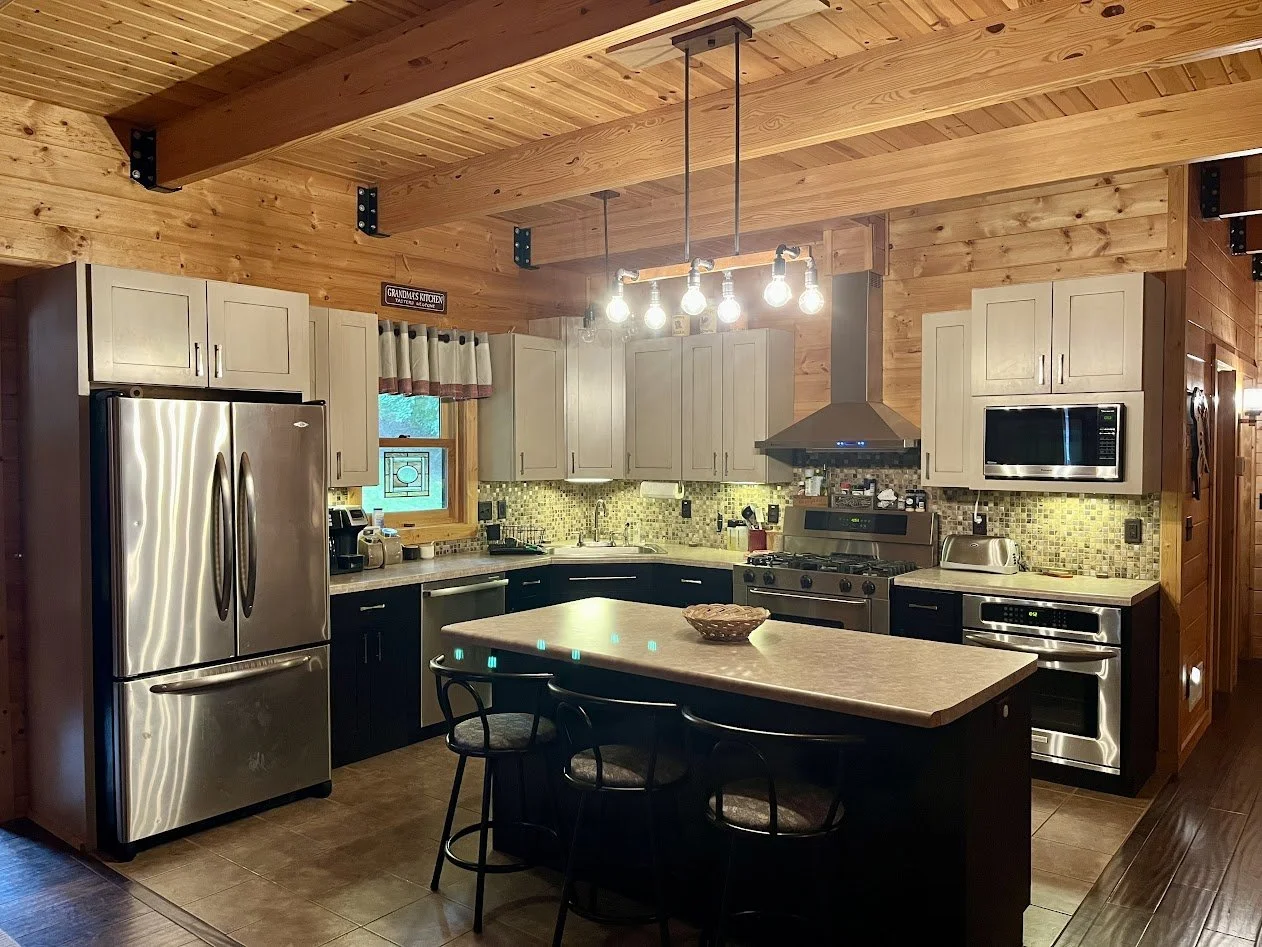 Why go to town? All meals can be made here!