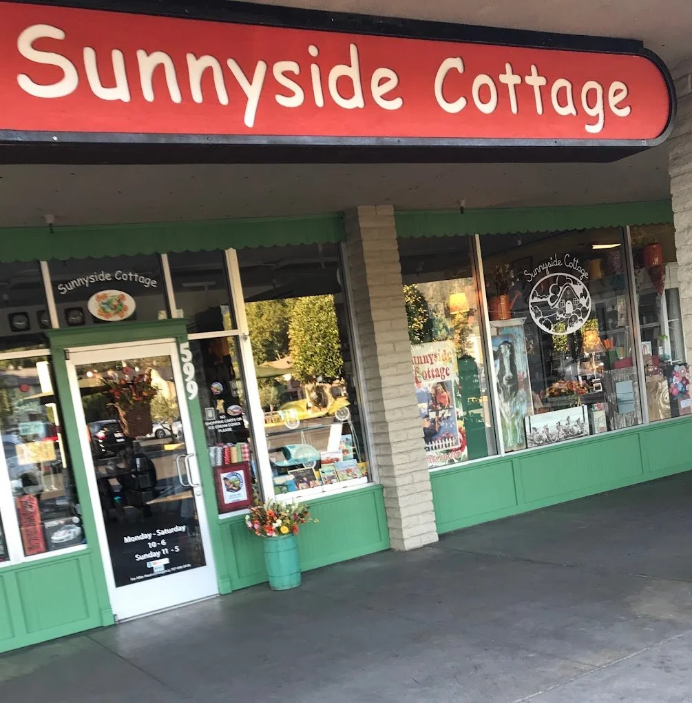 Sunnyside Cottage store-front in Rincon Valley