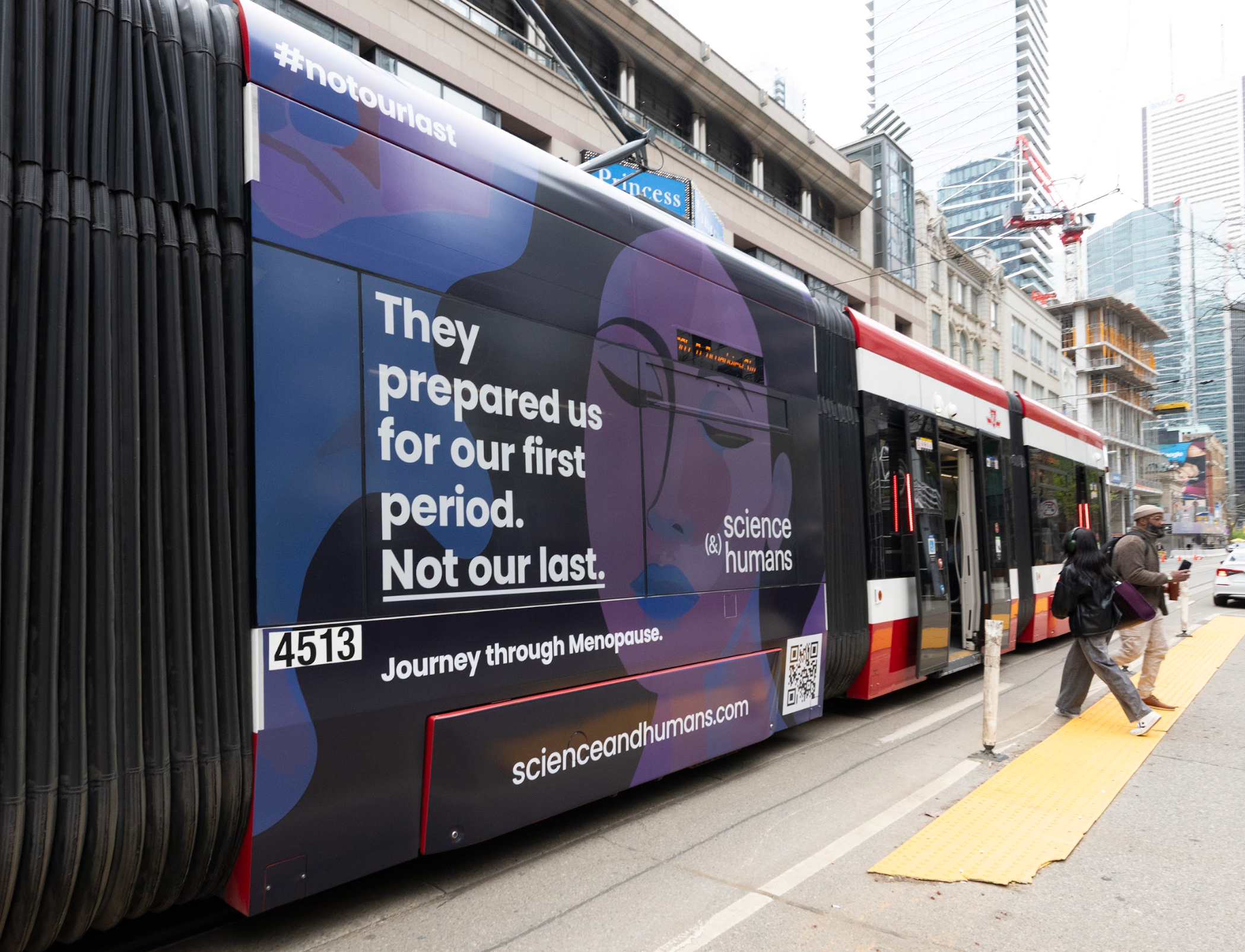 Out of home TTC AD - Toronto Ontario