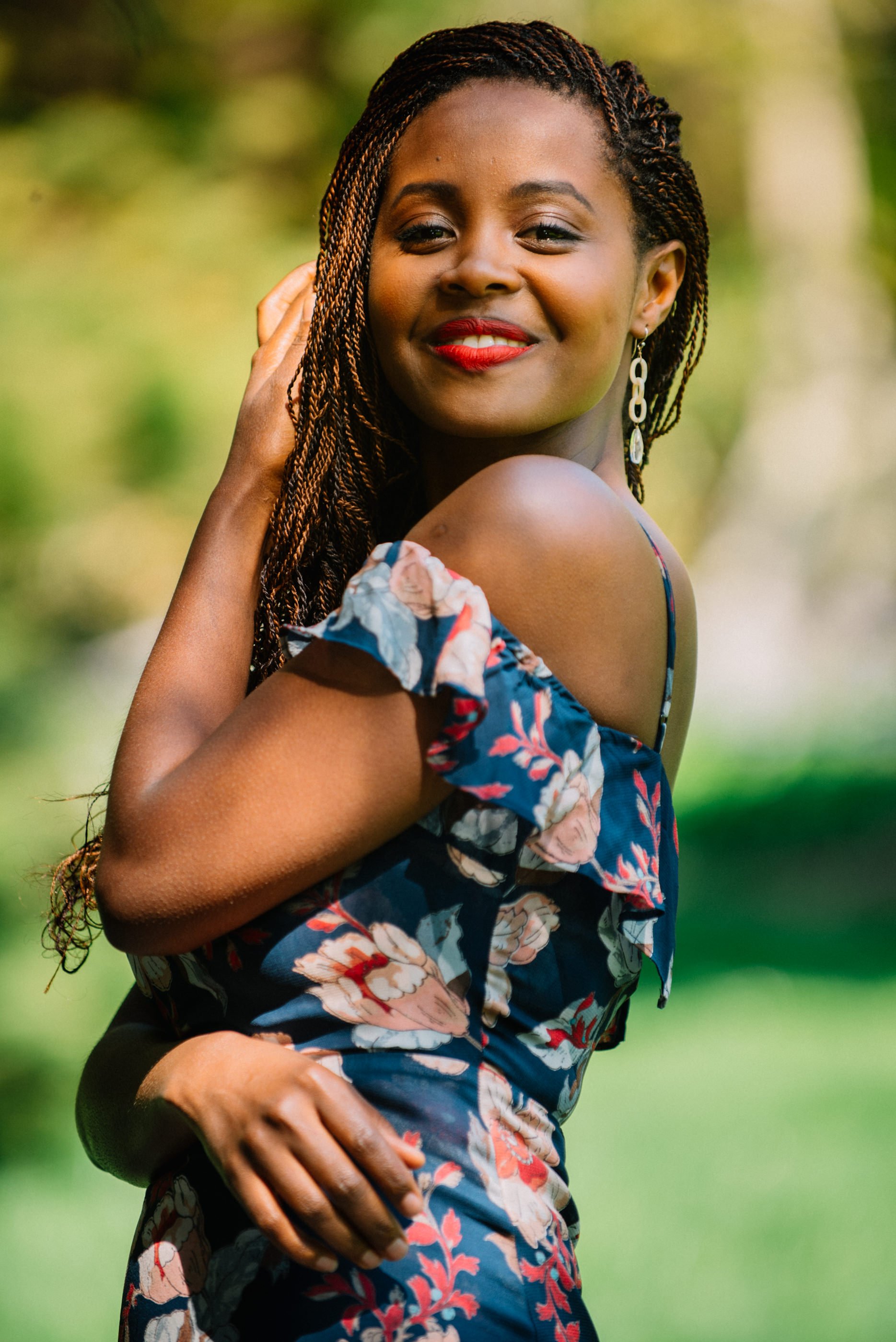 Joyful Clemantine Wamariya
Human rights advocate and author of The Girl Who Smiled Beads
