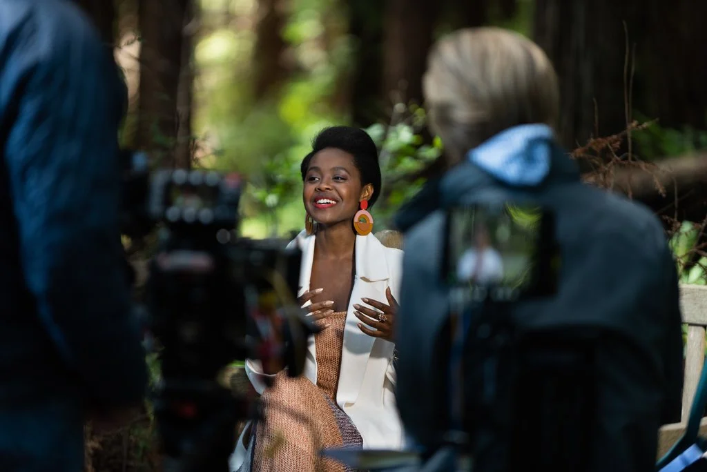 Behind The Scenes Images For: 
Clemantine Wamariya, Survivor Of Rwandan Massacre, Shares Her Long Journey To US | Megyn Kelly TODAY