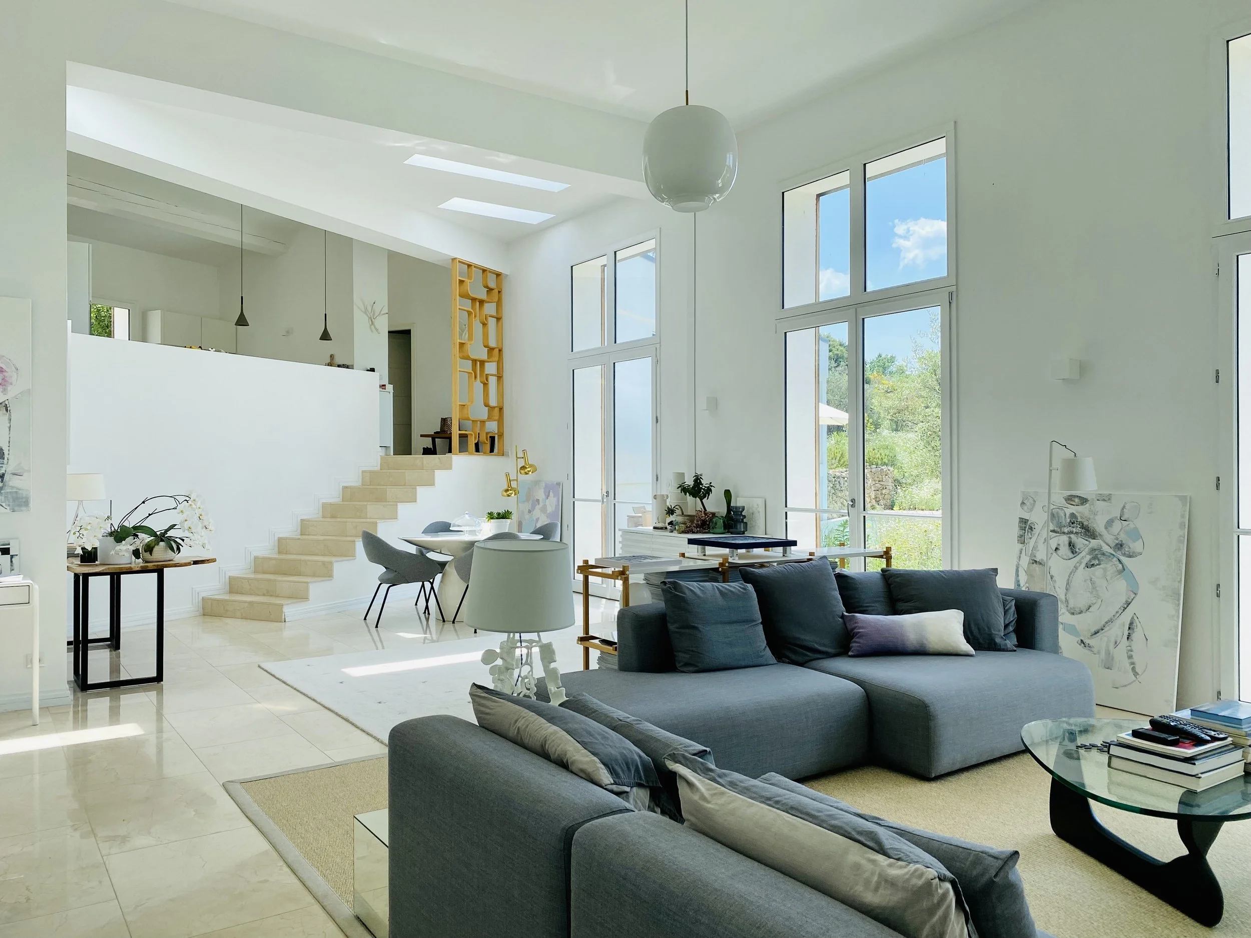 Villa contemporaine à Fayence 