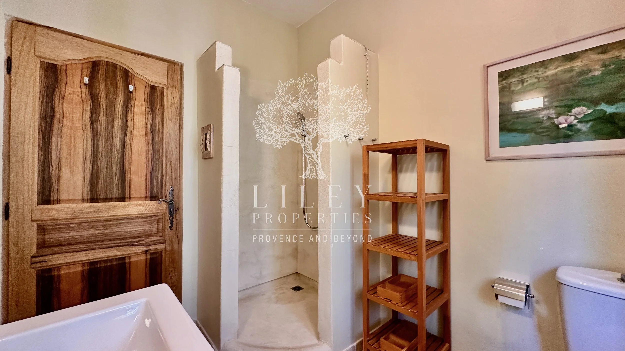 Salle de douche chambre 2