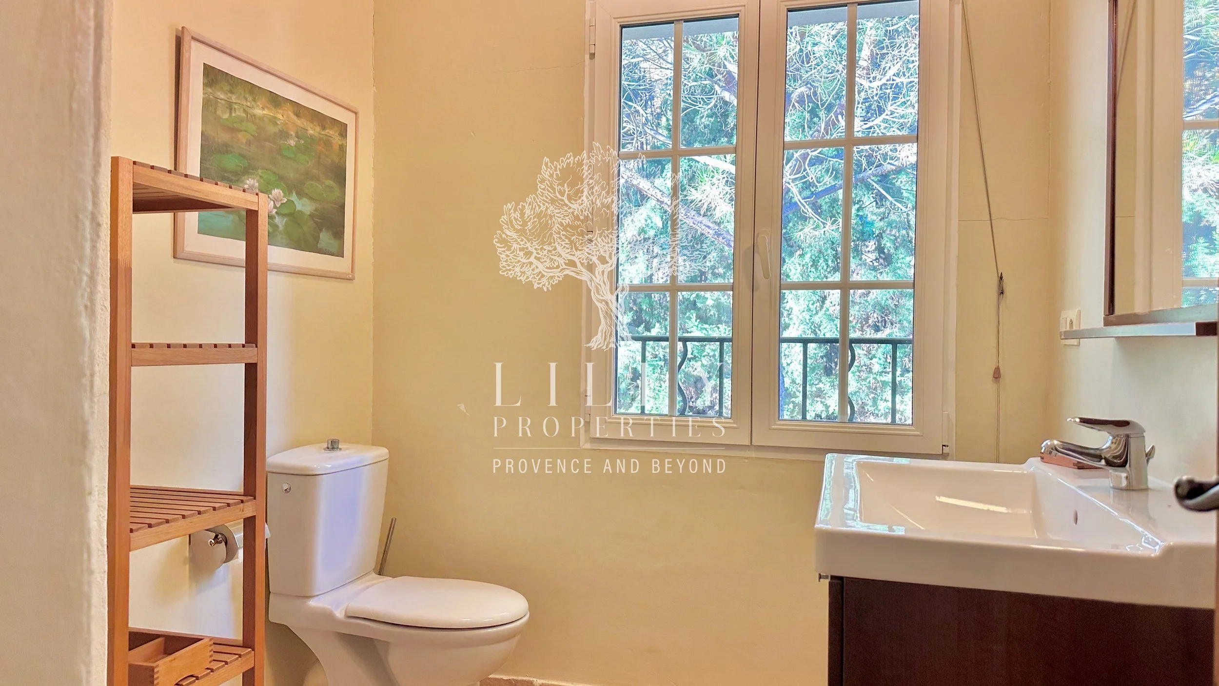 Salle de douche chambre 2