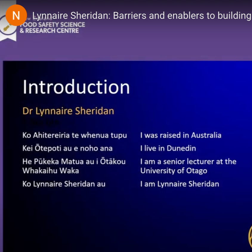 Barriers and enablers to building and sustaining an organisational safety culture