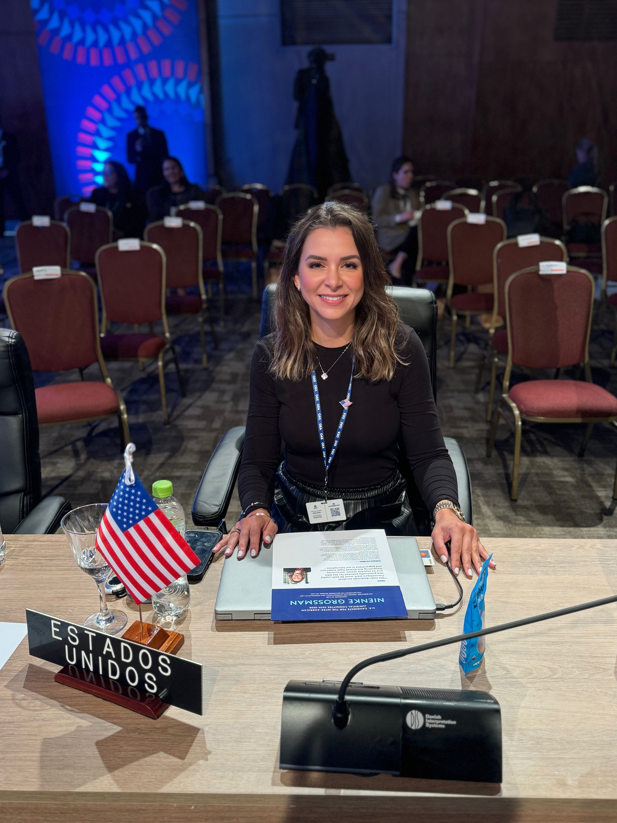 Kristina Rosales - OAS