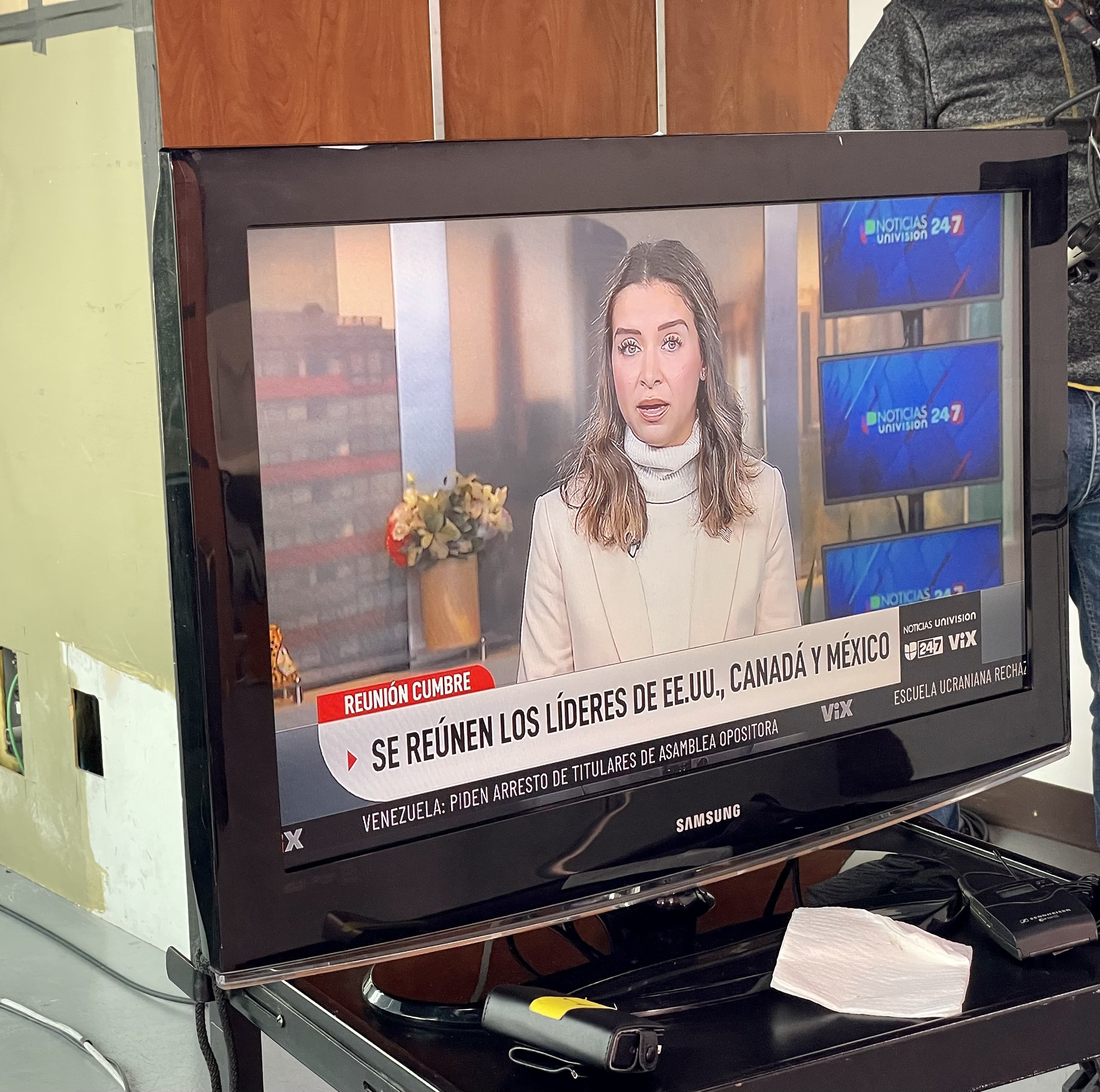 Kristina Rosales - 'Noticias Univision 24/7'