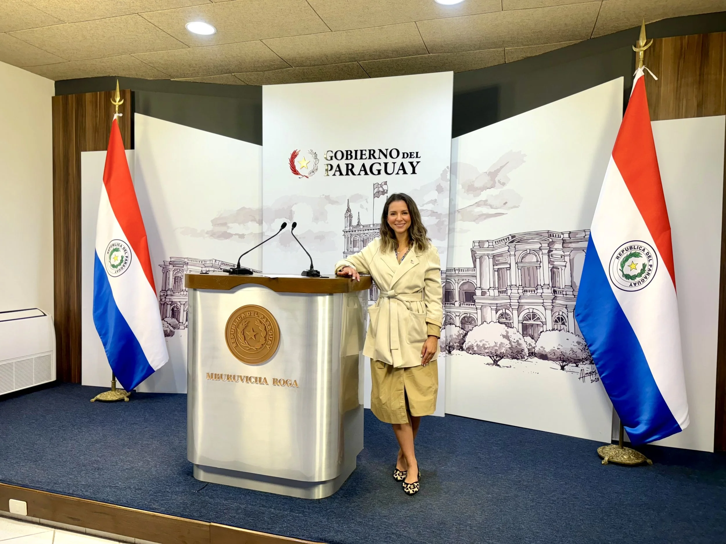 Kristina Rosales - "Gobierno del Paraguay"