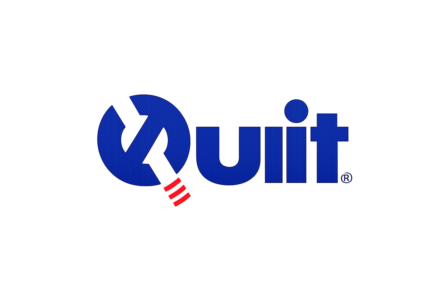 Quit logo