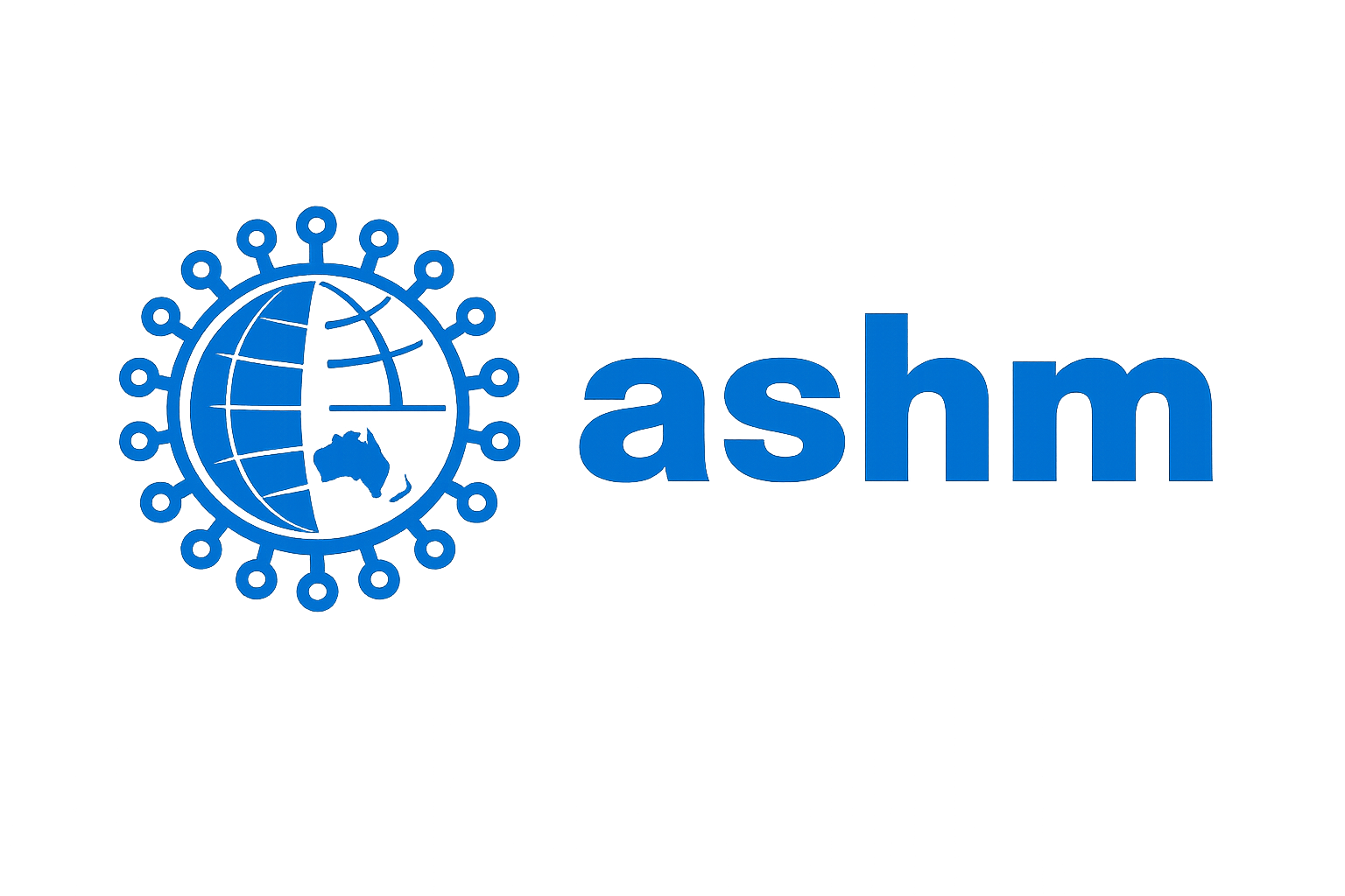 The Australasia Society for HIV, Viral Hepatitis, and Sexual Health Medicine (ASHM) logo