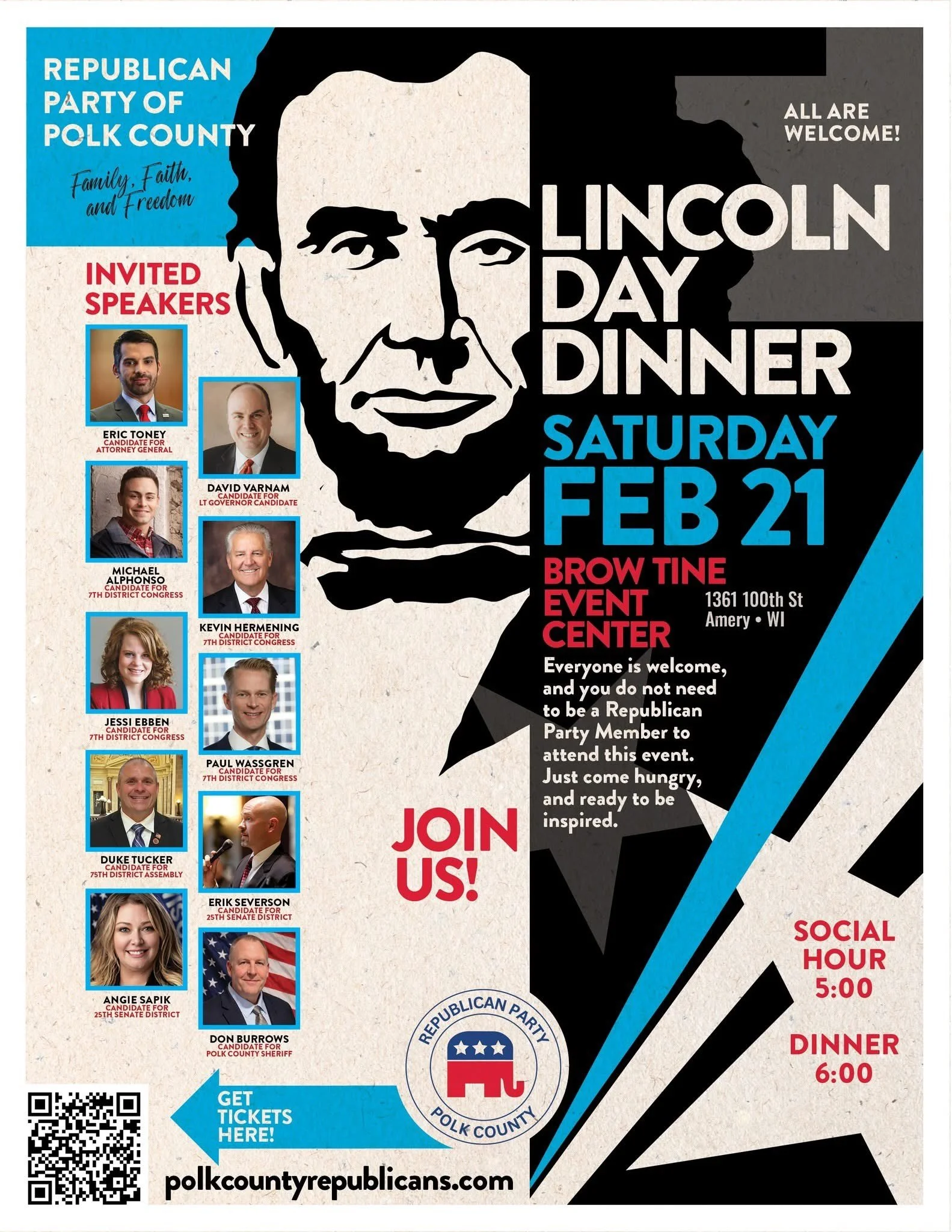 Lincoln Day Dinner