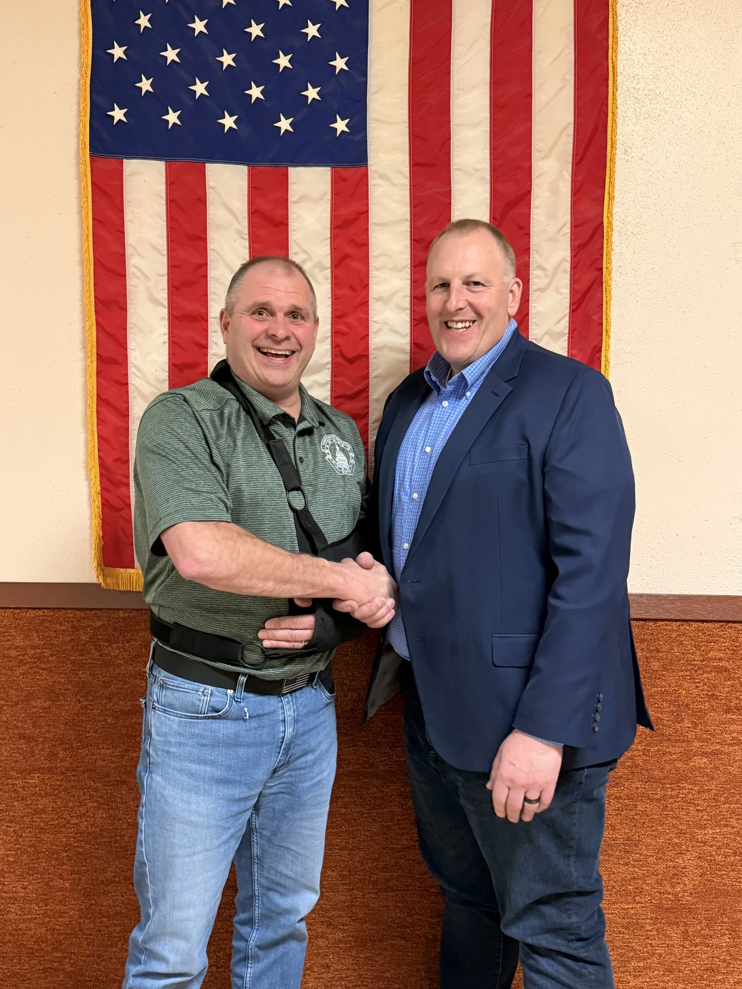 Assemblyman Duke Tucker endorses Don Burrows for Sheriff