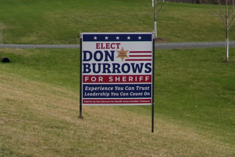 Campaign Officially Underway for Don Burrows for Polk County Sheriff