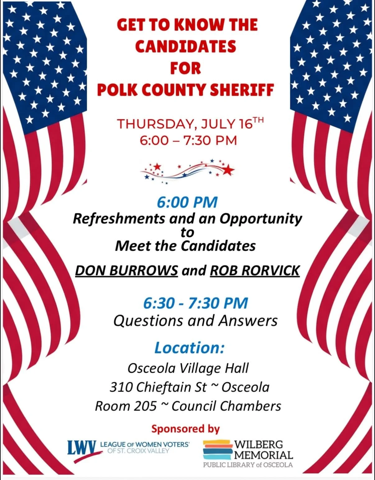 Meet the Candidates for Polk County Sheriff