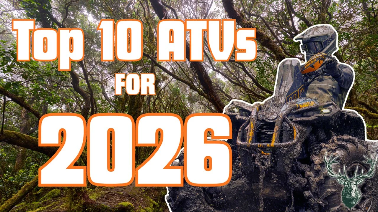 The Top 10 ATVs for 2026