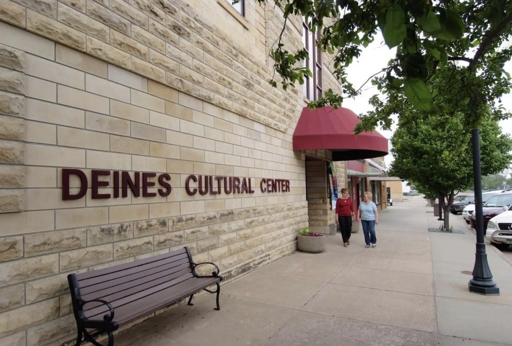 Field School Evening Program: Deines Cultural Center