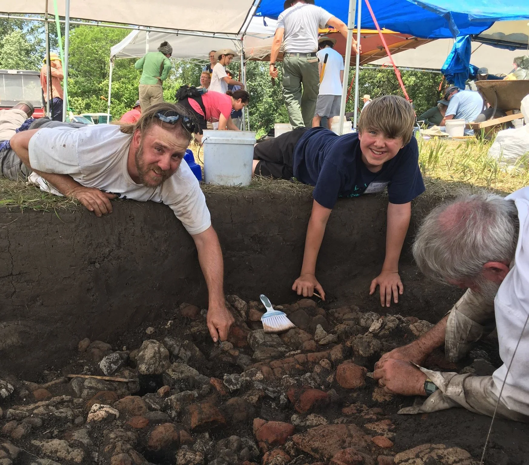 Family (partners and children under 18)