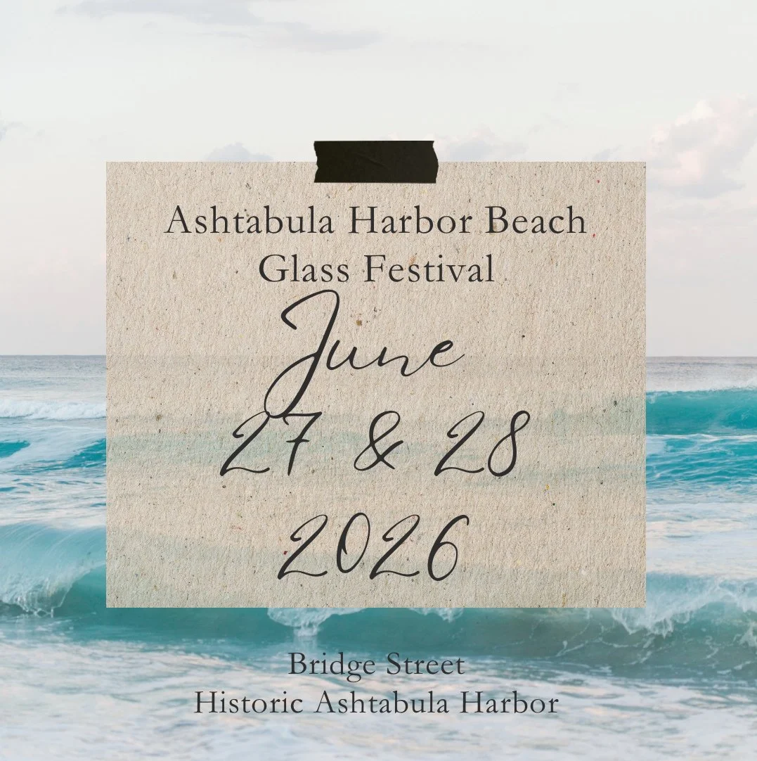 Ashtabula Harbor                           Beach Glass Festival