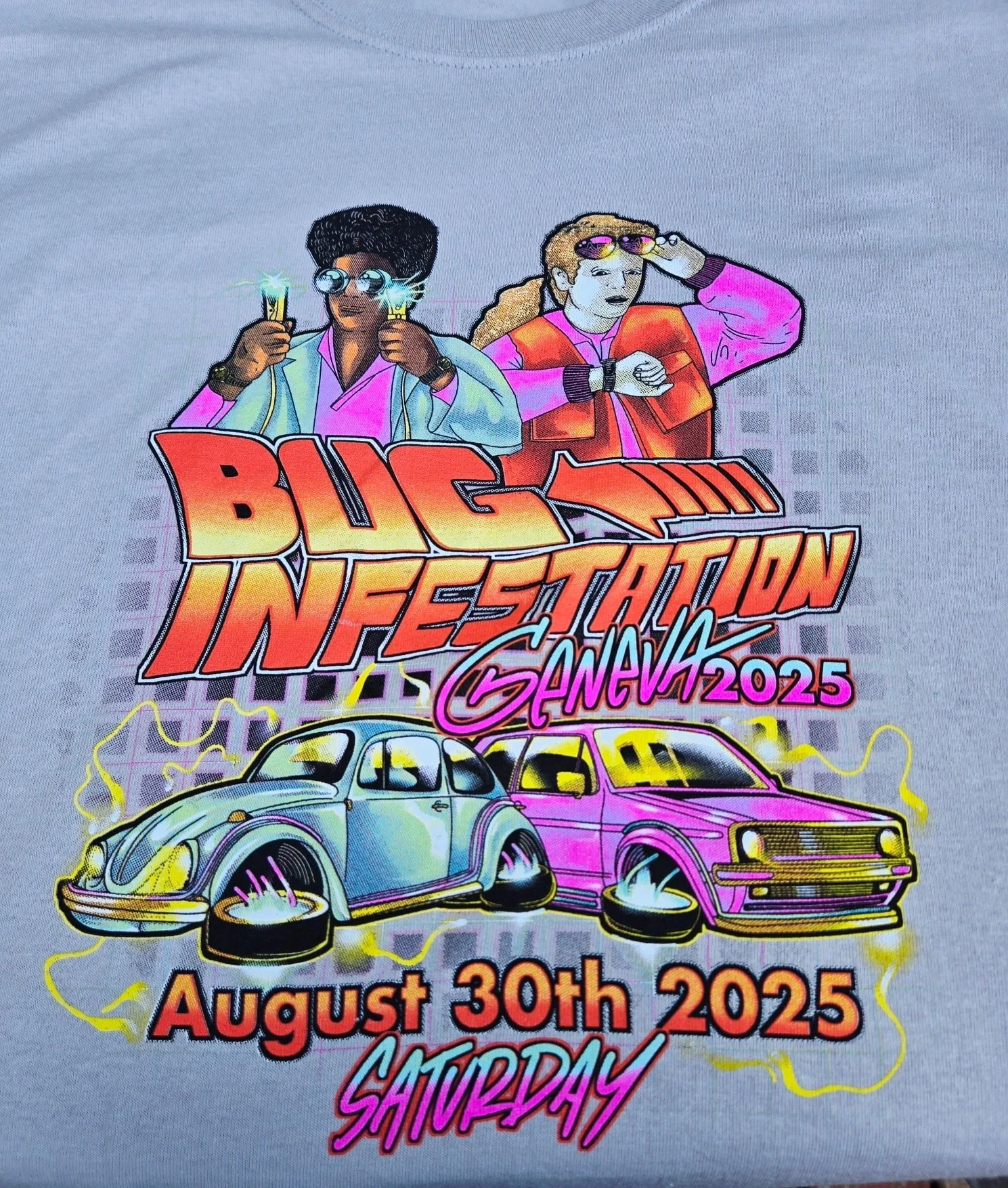 Volkswagen Bug Infestation Car Show