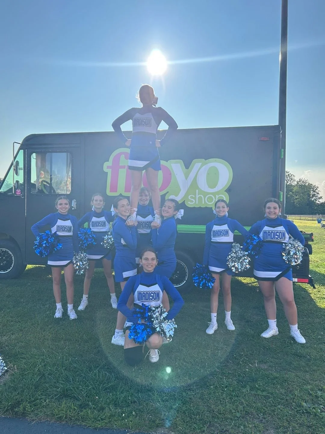 Froyo Shop Food Truck Donates Portion of Sales to Madison Middle School Athletics