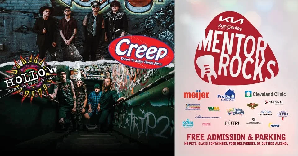 Mentor Rocks with Creep &amp; Hollow