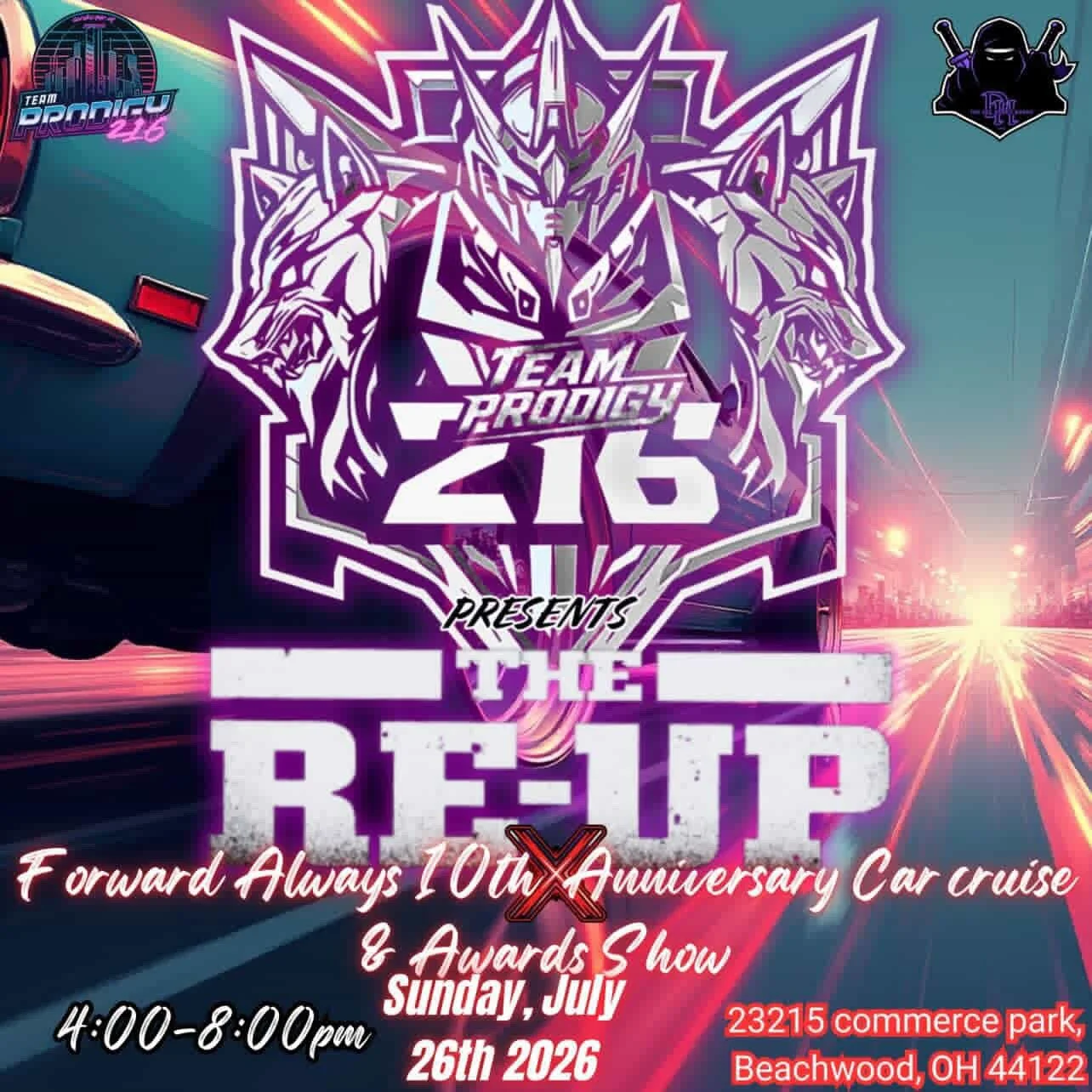 Forward Always 10th Anniversary Car Show