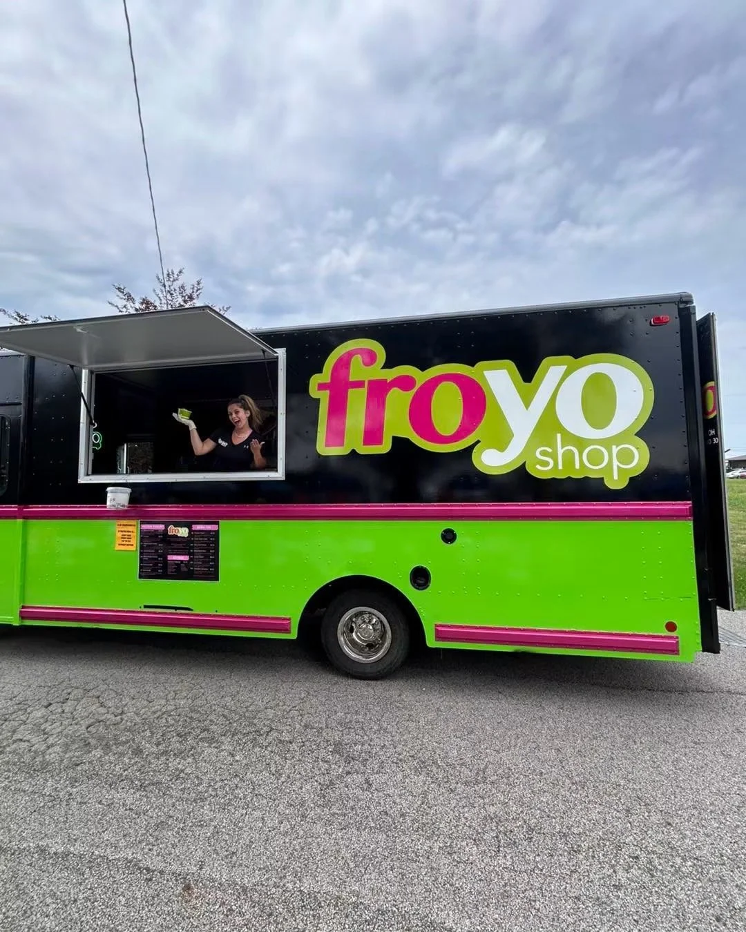 Froyo Shop Food Truck Celebrates More Than 100 Events Booked in 2026