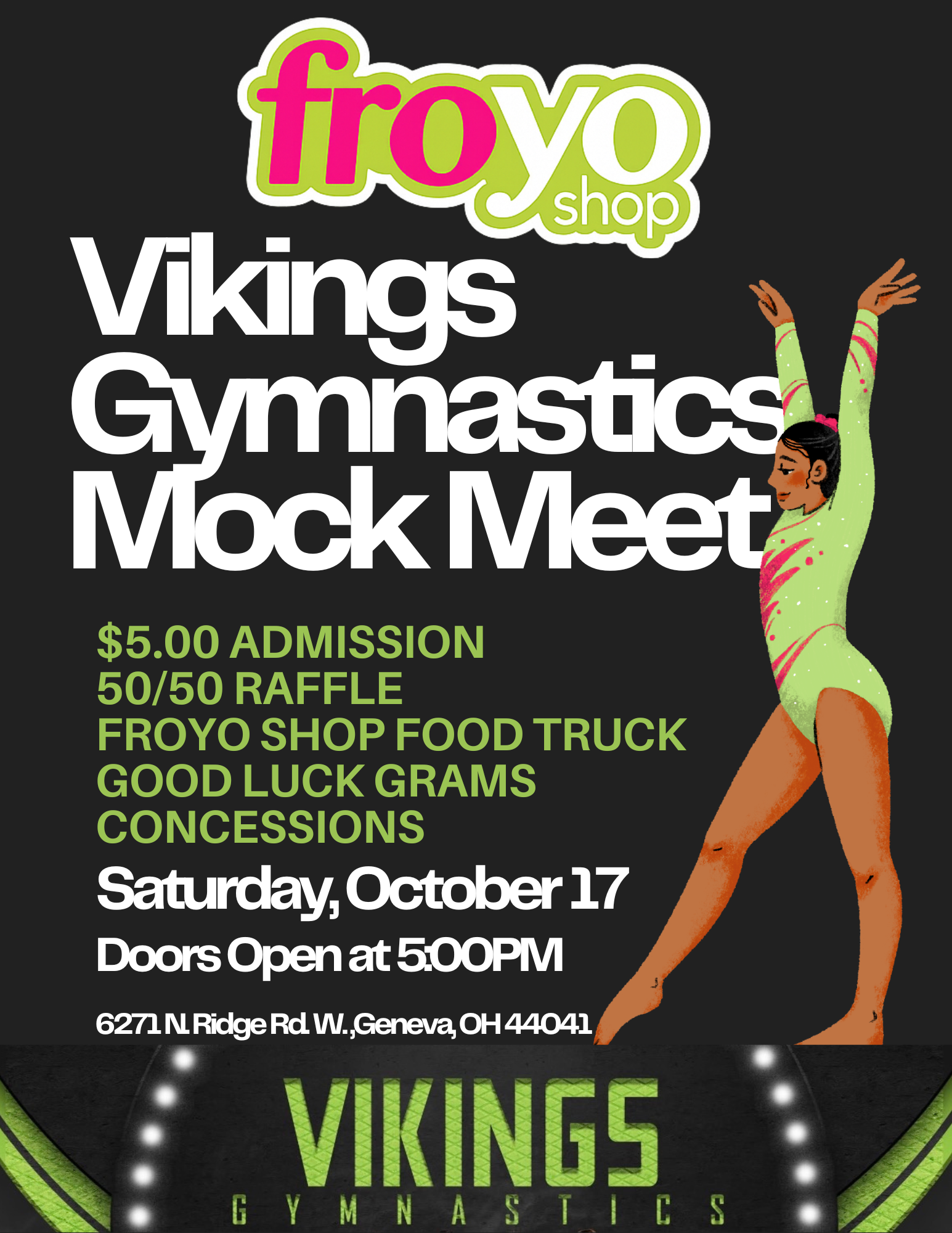 Vikings Gymnastics Meet